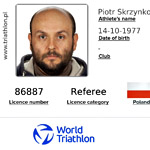 Licencja sędziego triathlonu III klasy PZtri